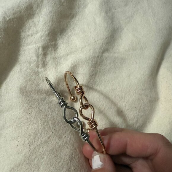 Bancroft - Montoya Knot Cuff - two-tone - Picture 2 of 4